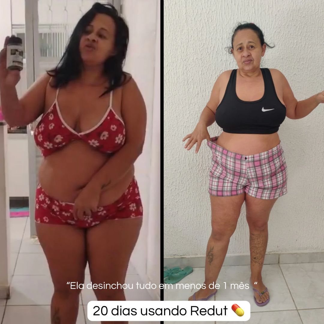 Resultados Redut Suplemento Encapsulado